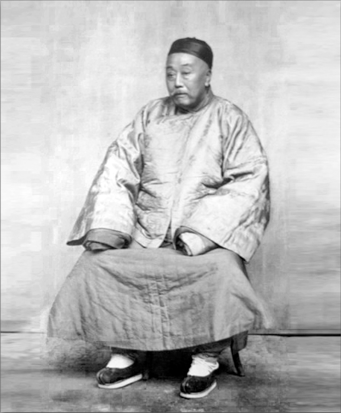 祖父陳寶箴肖像